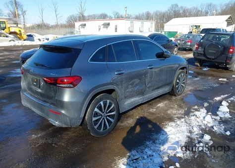 2021 Mercedes-Benz Gla 250 4Matic из США, поврежденный, VIN W1N4N4HBXMJ205821